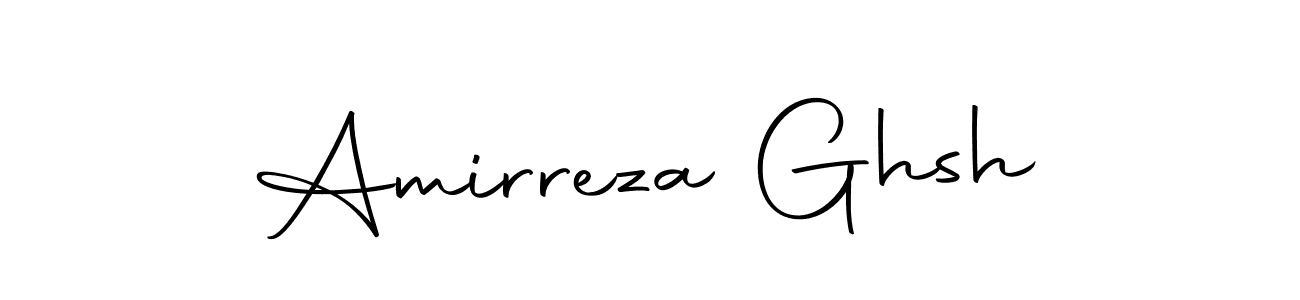 Here are the top 10 professional signature styles for the name Amirreza Ghsh. These are the best autograph styles you can use for your name. Amirreza Ghsh signature style 10 images and pictures png