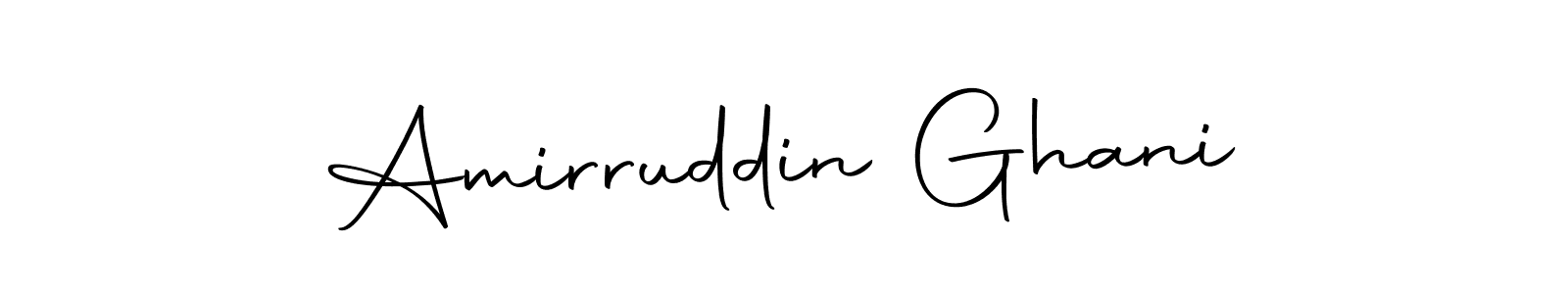 Best and Professional Signature Style for Amirruddin Ghani. Autography-DOLnW Best Signature Style Collection. Amirruddin Ghani signature style 10 images and pictures png