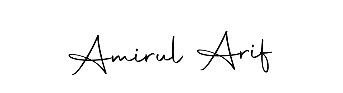 Also we have Amirul Arif name is the best signature style. Create professional handwritten signature collection using Autography-DOLnW autograph style. Amirul Arif signature style 10 images and pictures png