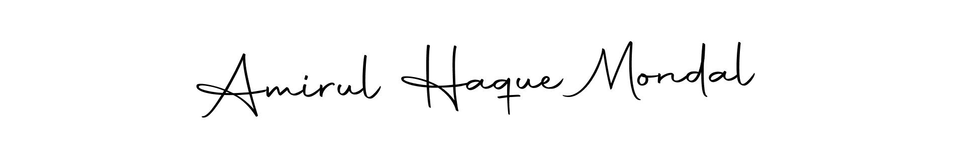 Also You can easily find your signature by using the search form. We will create Amirul Haque Mondal name handwritten signature images for you free of cost using Autography-DOLnW sign style. Amirul Haque Mondal signature style 10 images and pictures png