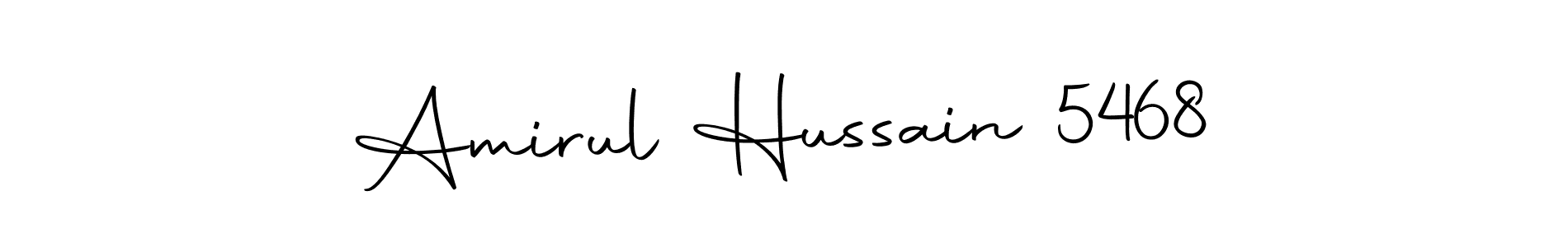 Amirul Hussain 5468 stylish signature style. Best Handwritten Sign (Autography-DOLnW) for my name. Handwritten Signature Collection Ideas for my name Amirul Hussain 5468. Amirul Hussain 5468 signature style 10 images and pictures png