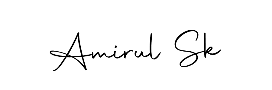 Amirul Sk stylish signature style. Best Handwritten Sign (Autography-DOLnW) for my name. Handwritten Signature Collection Ideas for my name Amirul Sk. Amirul Sk signature style 10 images and pictures png