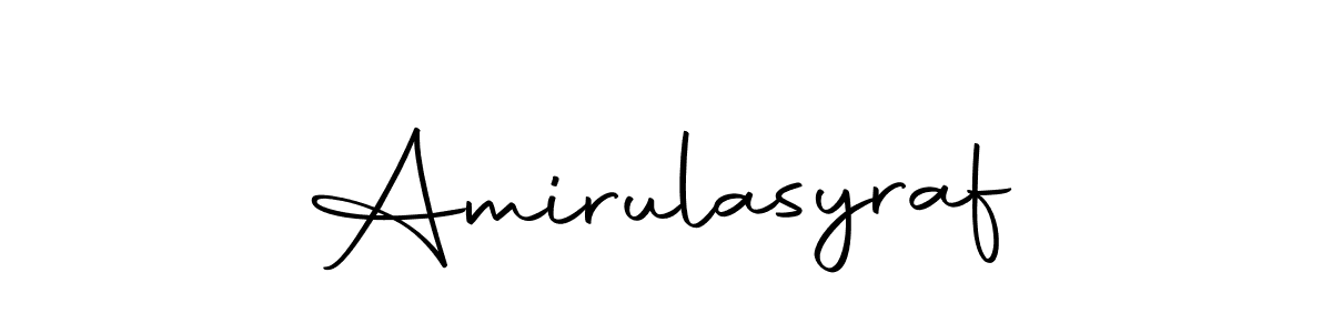 You should practise on your own different ways (Autography-DOLnW) to write your name (Amirulasyraf) in signature. don't let someone else do it for you. Amirulasyraf signature style 10 images and pictures png