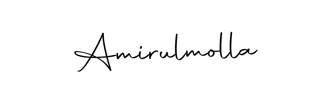 Amirulmolla stylish signature style. Best Handwritten Sign (Autography-DOLnW) for my name. Handwritten Signature Collection Ideas for my name Amirulmolla. Amirulmolla signature style 10 images and pictures png
