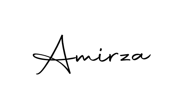 Amirza stylish signature style. Best Handwritten Sign (Autography-DOLnW) for my name. Handwritten Signature Collection Ideas for my name Amirza. Amirza signature style 10 images and pictures png