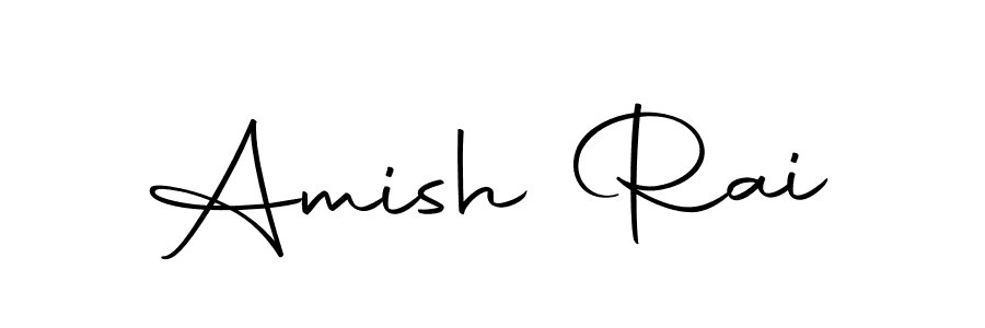 Also we have Amish Rai name is the best signature style. Create professional handwritten signature collection using Autography-DOLnW autograph style. Amish Rai signature style 10 images and pictures png