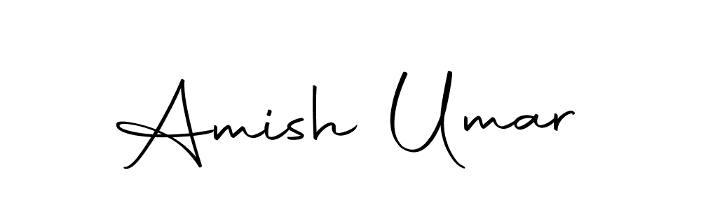 It looks lik you need a new signature style for name Amish Umar. Design unique handwritten (Autography-DOLnW) signature with our free signature maker in just a few clicks. Amish Umar signature style 10 images and pictures png