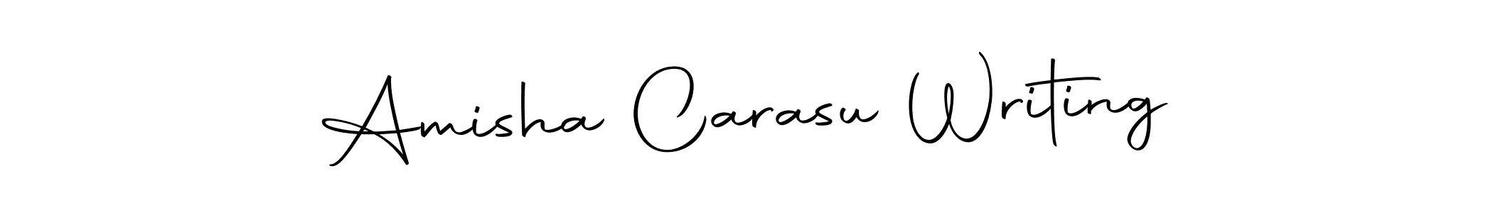 Create a beautiful signature design for name Amisha Carasu Writing. With this signature (Autography-DOLnW) fonts, you can make a handwritten signature for free. Amisha Carasu Writing signature style 10 images and pictures png