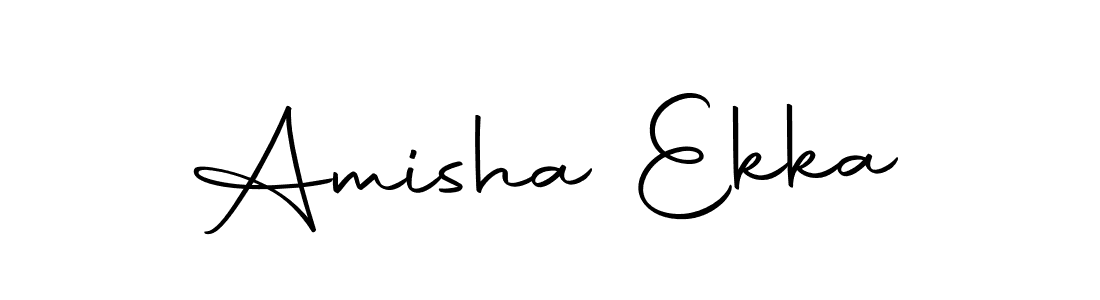 Here are the top 10 professional signature styles for the name Amisha Ekka. These are the best autograph styles you can use for your name. Amisha Ekka signature style 10 images and pictures png