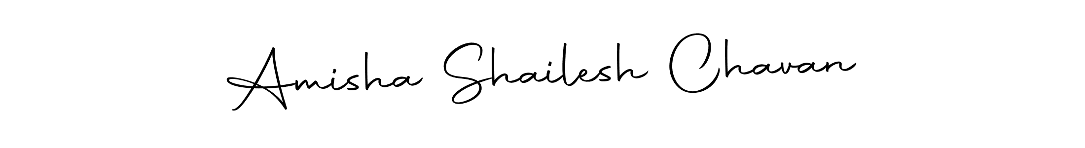 Here are the top 10 professional signature styles for the name Amisha Shailesh Chavan. These are the best autograph styles you can use for your name. Amisha Shailesh Chavan signature style 10 images and pictures png
