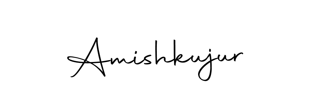 How to make Amishkujur signature? Autography-DOLnW is a professional autograph style. Create handwritten signature for Amishkujur name. Amishkujur signature style 10 images and pictures png