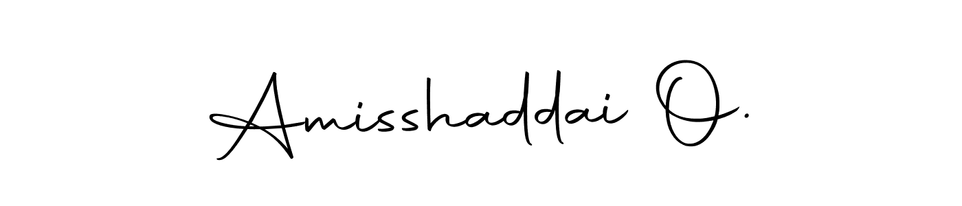 You should practise on your own different ways (Autography-DOLnW) to write your name (Amisshaddai O.) in signature. don't let someone else do it for you. Amisshaddai O. signature style 10 images and pictures png