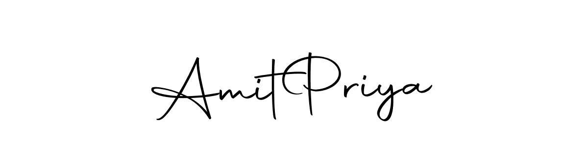 Make a beautiful signature design for name Amit   Priya. Use this online signature maker to create a handwritten signature for free. Amit   Priya signature style 10 images and pictures png