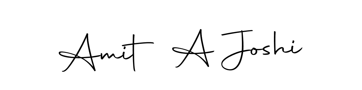 You can use this online signature creator to create a handwritten signature for the name Amit A Joshi. This is the best online autograph maker. Amit A Joshi signature style 10 images and pictures png
