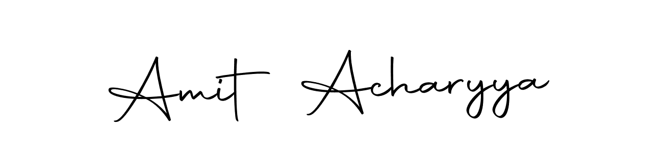 You can use this online signature creator to create a handwritten signature for the name Amit Acharyya. This is the best online autograph maker. Amit Acharyya signature style 10 images and pictures png