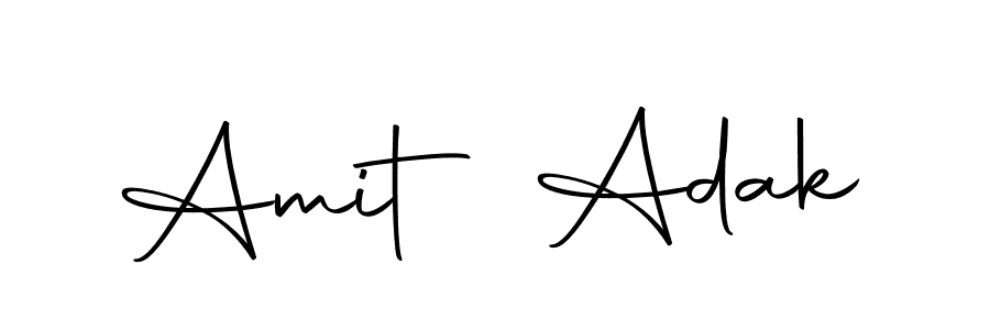 Make a beautiful signature design for name Amit Adak. With this signature (Autography-DOLnW) style, you can create a handwritten signature for free. Amit Adak signature style 10 images and pictures png