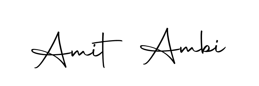 How to make Amit Ambi signature? Autography-DOLnW is a professional autograph style. Create handwritten signature for Amit Ambi name. Amit Ambi signature style 10 images and pictures png