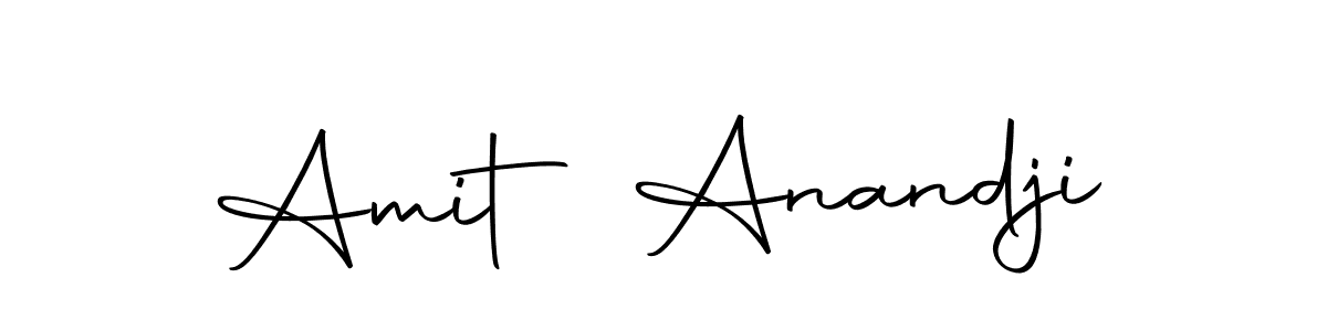 Design your own signature with our free online signature maker. With this signature software, you can create a handwritten (Autography-DOLnW) signature for name Amit Anandji. Amit Anandji signature style 10 images and pictures png