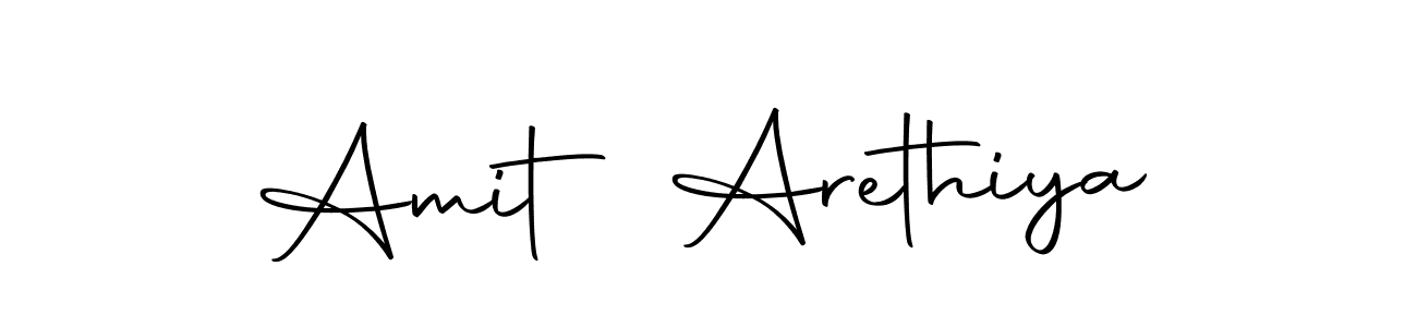 Make a beautiful signature design for name Amit Arethiya. With this signature (Autography-DOLnW) style, you can create a handwritten signature for free. Amit Arethiya signature style 10 images and pictures png