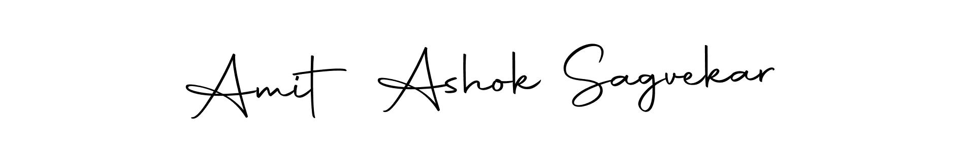 Create a beautiful signature design for name Amit Ashok Sagvekar. With this signature (Autography-DOLnW) fonts, you can make a handwritten signature for free. Amit Ashok Sagvekar signature style 10 images and pictures png