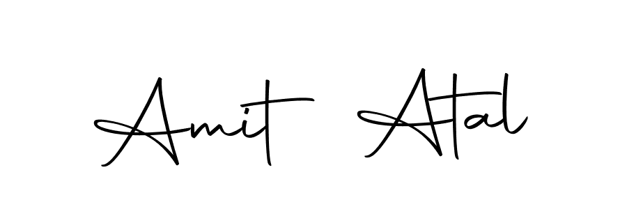 How to make Amit Atal signature? Autography-DOLnW is a professional autograph style. Create handwritten signature for Amit Atal name. Amit Atal signature style 10 images and pictures png