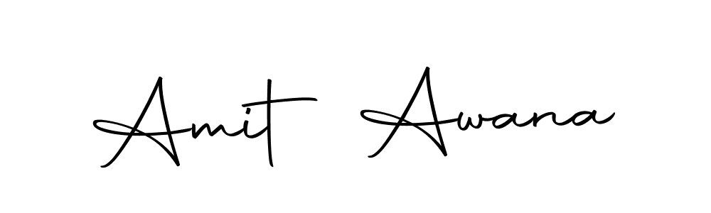 Make a beautiful signature design for name Amit Awana. Use this online signature maker to create a handwritten signature for free. Amit Awana signature style 10 images and pictures png