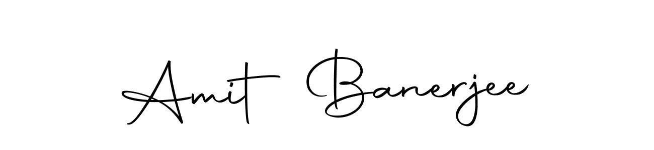 Make a beautiful signature design for name Amit Banerjee. Use this online signature maker to create a handwritten signature for free. Amit Banerjee signature style 10 images and pictures png