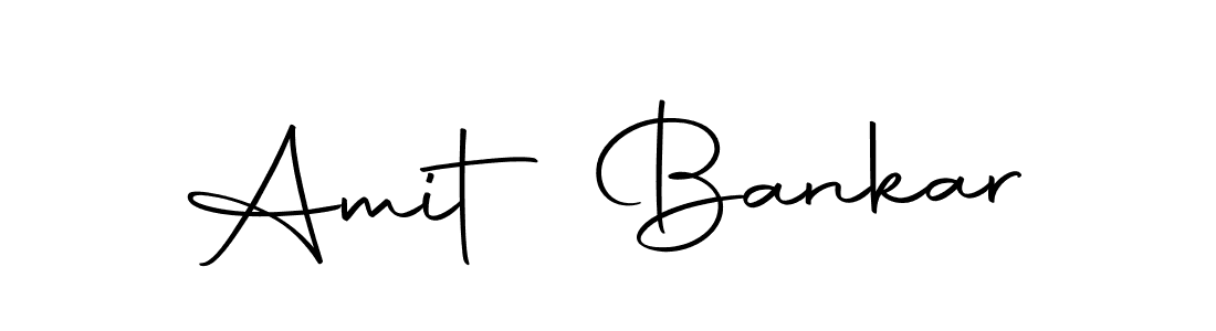 Make a beautiful signature design for name Amit Bankar. With this signature (Autography-DOLnW) style, you can create a handwritten signature for free. Amit Bankar signature style 10 images and pictures png