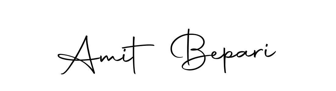 How to make Amit Bepari name signature. Use Autography-DOLnW style for creating short signs online. This is the latest handwritten sign. Amit Bepari signature style 10 images and pictures png