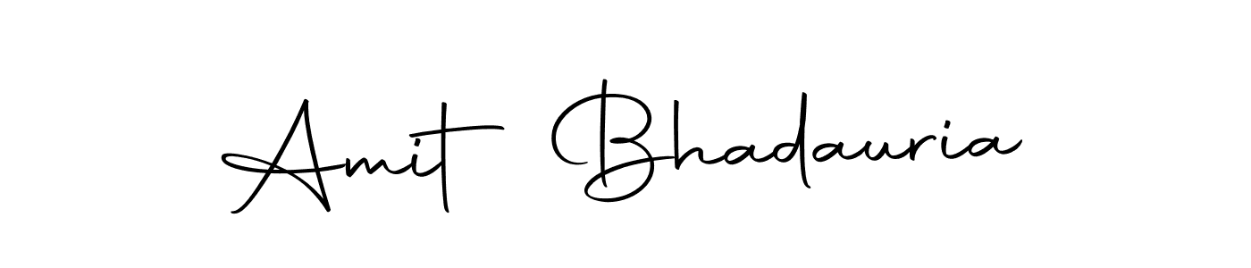 Make a beautiful signature design for name Amit Bhadauria. Use this online signature maker to create a handwritten signature for free. Amit Bhadauria signature style 10 images and pictures png