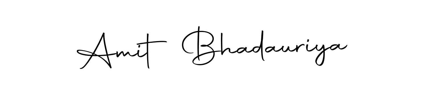 Also we have Amit Bhadauriya name is the best signature style. Create professional handwritten signature collection using Autography-DOLnW autograph style. Amit Bhadauriya signature style 10 images and pictures png