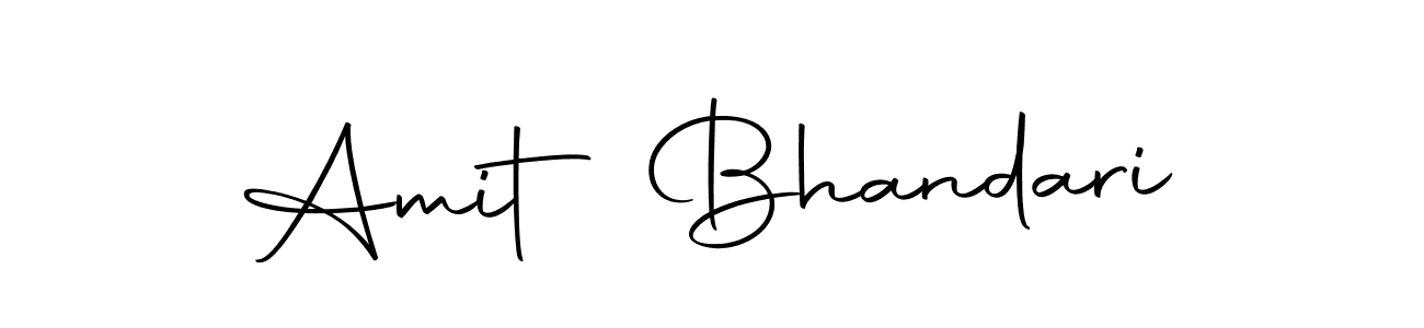 Design your own signature with our free online signature maker. With this signature software, you can create a handwritten (Autography-DOLnW) signature for name Amit Bhandari. Amit Bhandari signature style 10 images and pictures png