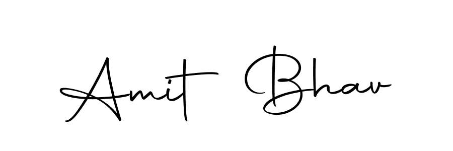 Create a beautiful signature design for name Amit Bhav. With this signature (Autography-DOLnW) fonts, you can make a handwritten signature for free. Amit Bhav signature style 10 images and pictures png