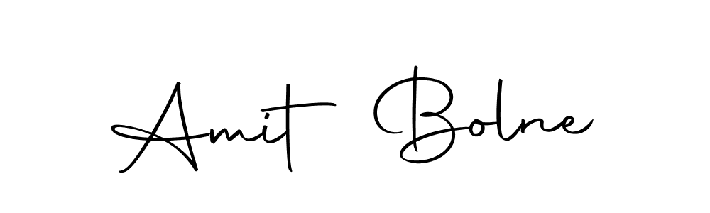 Create a beautiful signature design for name Amit Bolne. With this signature (Autography-DOLnW) fonts, you can make a handwritten signature for free. Amit Bolne signature style 10 images and pictures png