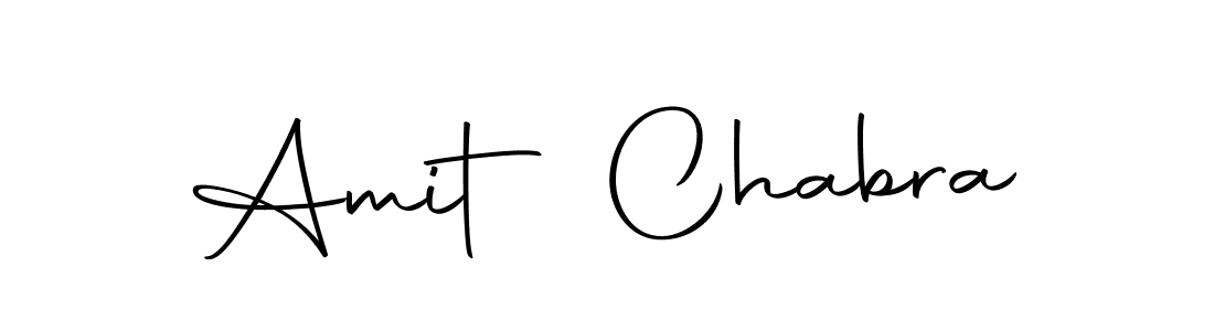 Make a beautiful signature design for name Amit Chabra. With this signature (Autography-DOLnW) style, you can create a handwritten signature for free. Amit Chabra signature style 10 images and pictures png