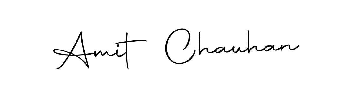 Make a beautiful signature design for name Amit Chauhan. With this signature (Autography-DOLnW) style, you can create a handwritten signature for free. Amit Chauhan signature style 10 images and pictures png