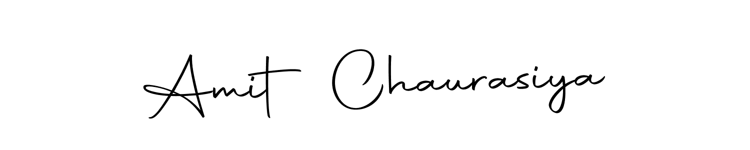 The best way (Autography-DOLnW) to make a short signature is to pick only two or three words in your name. The name Amit Chaurasiya include a total of six letters. For converting this name. Amit Chaurasiya signature style 10 images and pictures png