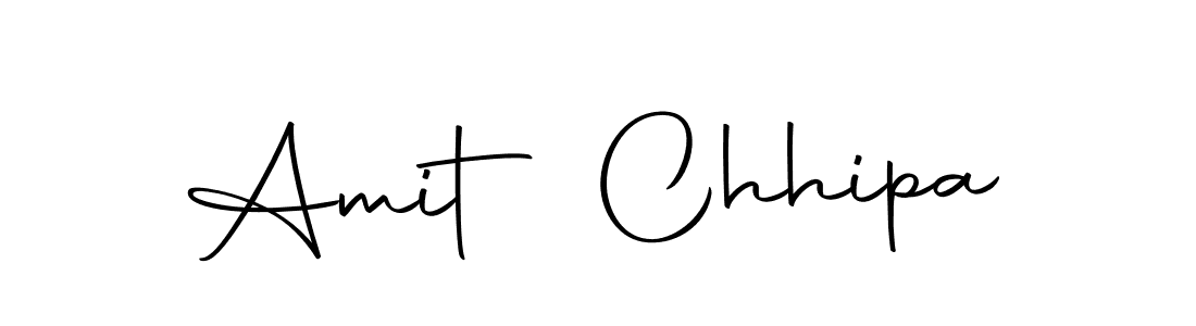 Use a signature maker to create a handwritten signature online. With this signature software, you can design (Autography-DOLnW) your own signature for name Amit Chhipa. Amit Chhipa signature style 10 images and pictures png