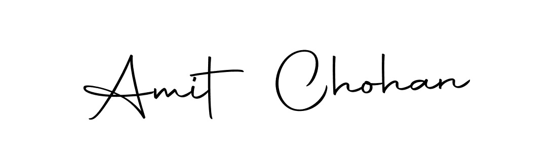Make a beautiful signature design for name Amit Chohan. With this signature (Autography-DOLnW) style, you can create a handwritten signature for free. Amit Chohan signature style 10 images and pictures png