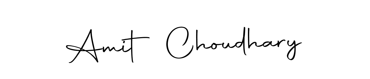 Use a signature maker to create a handwritten signature online. With this signature software, you can design (Autography-DOLnW) your own signature for name Amit Choudhary. Amit Choudhary signature style 10 images and pictures png