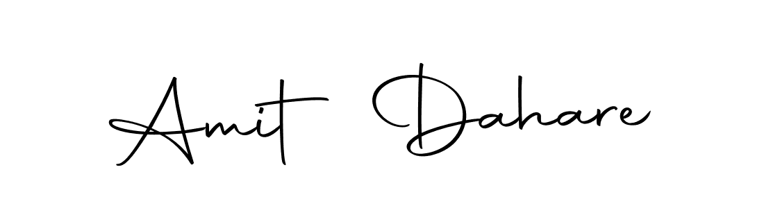 How to make Amit Dahare signature? Autography-DOLnW is a professional autograph style. Create handwritten signature for Amit Dahare name. Amit Dahare signature style 10 images and pictures png