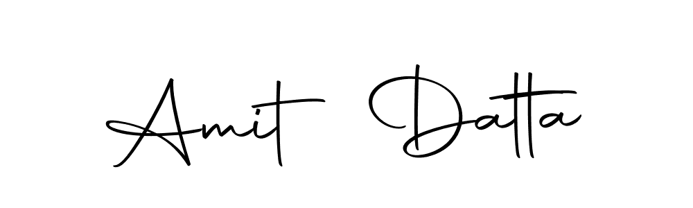 You can use this online signature creator to create a handwritten signature for the name Amit Datta. This is the best online autograph maker. Amit Datta signature style 10 images and pictures png