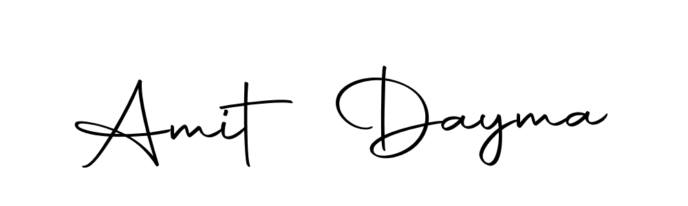 Use a signature maker to create a handwritten signature online. With this signature software, you can design (Autography-DOLnW) your own signature for name Amit Dayma. Amit Dayma signature style 10 images and pictures png