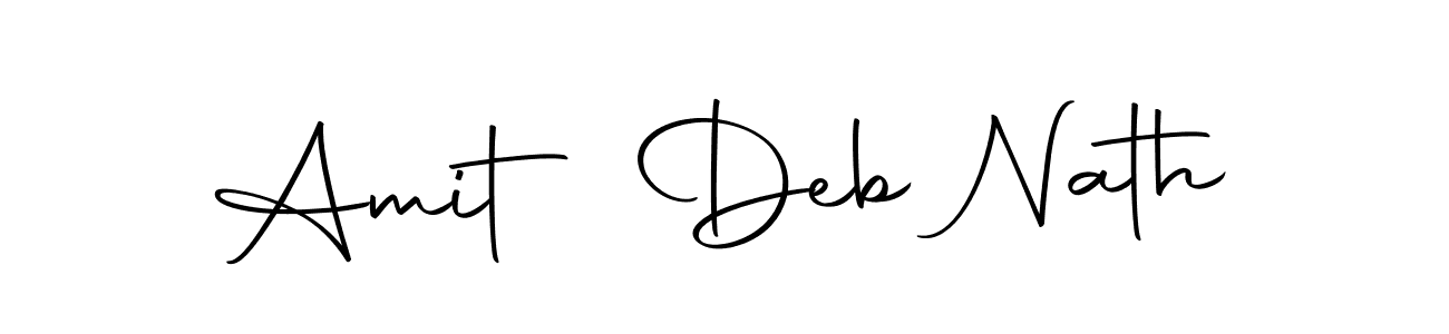 You can use this online signature creator to create a handwritten signature for the name Amit Deb Nath. This is the best online autograph maker. Amit Deb Nath signature style 10 images and pictures png