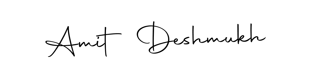 Create a beautiful signature design for name Amit Deshmukh. With this signature (Autography-DOLnW) fonts, you can make a handwritten signature for free. Amit Deshmukh signature style 10 images and pictures png