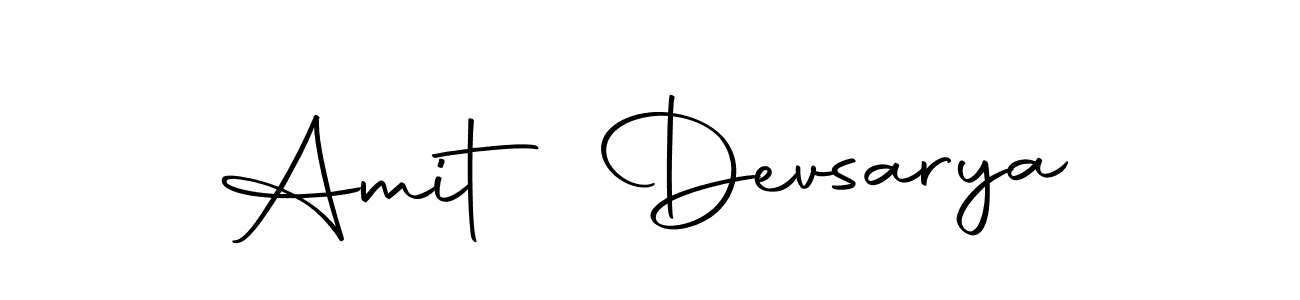 Make a beautiful signature design for name Amit Devsarya. With this signature (Autography-DOLnW) style, you can create a handwritten signature for free. Amit Devsarya signature style 10 images and pictures png