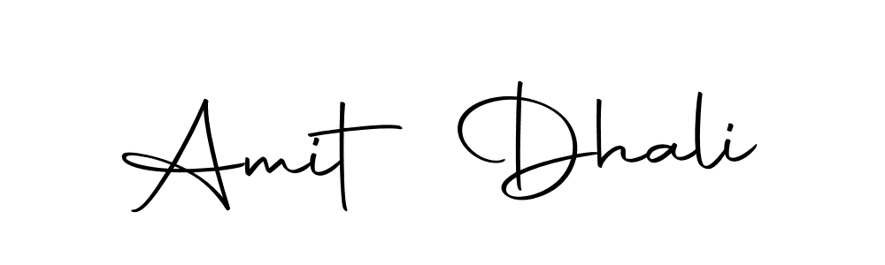 Make a beautiful signature design for name Amit Dhali. With this signature (Autography-DOLnW) style, you can create a handwritten signature for free. Amit Dhali signature style 10 images and pictures png