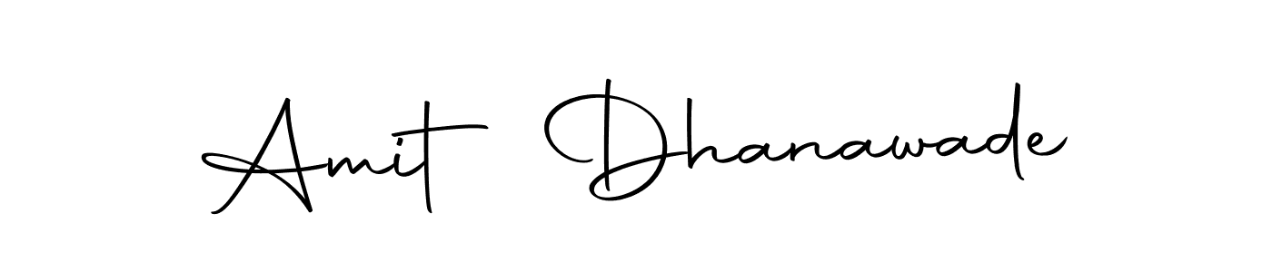 It looks lik you need a new signature style for name Amit Dhanawade. Design unique handwritten (Autography-DOLnW) signature with our free signature maker in just a few clicks. Amit Dhanawade signature style 10 images and pictures png