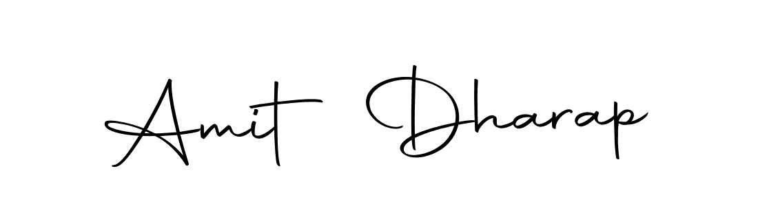 Make a beautiful signature design for name Amit Dharap. With this signature (Autography-DOLnW) style, you can create a handwritten signature for free. Amit Dharap signature style 10 images and pictures png