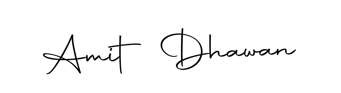 Make a beautiful signature design for name Amit Dhawan. With this signature (Autography-DOLnW) style, you can create a handwritten signature for free. Amit Dhawan signature style 10 images and pictures png